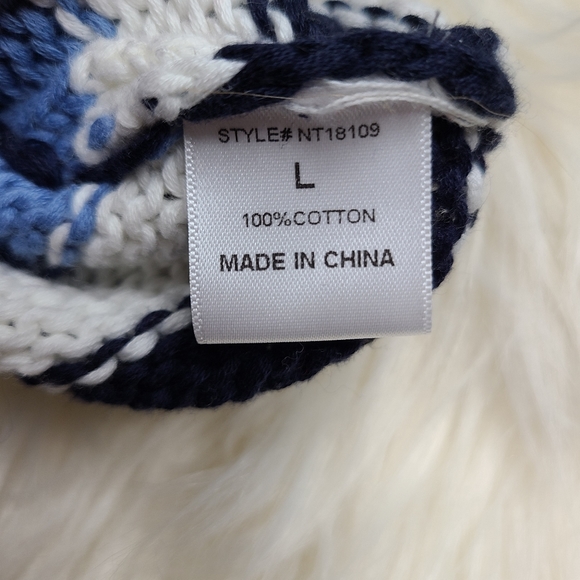 Lumiere | Multi Colored Stripe Sweater sz … - Picture 4 of 4